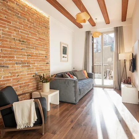 Aspasios Market Balconies Apartman Barcelona
