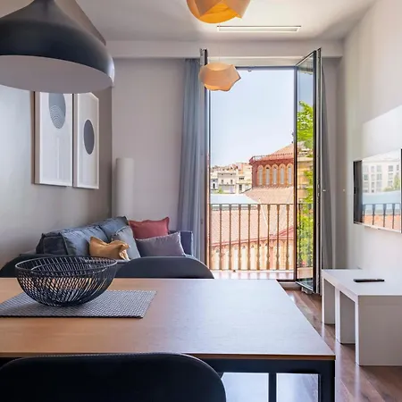 Apartman Aspasios Market Balconies *