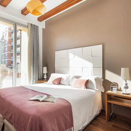 Apartman Aspasios Market Balconies Barcelona