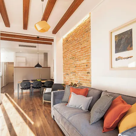 Apartman Aspasios Market Balconies Barcelona