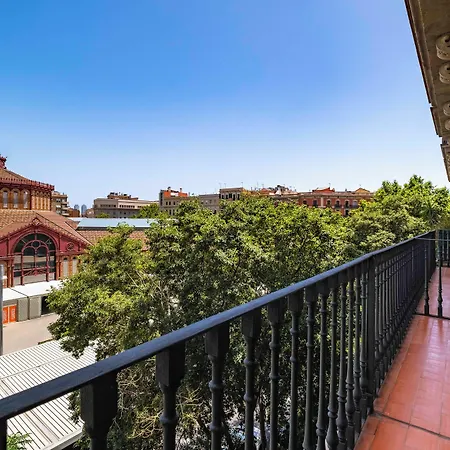Apartman Aspasios Market Balconies *
