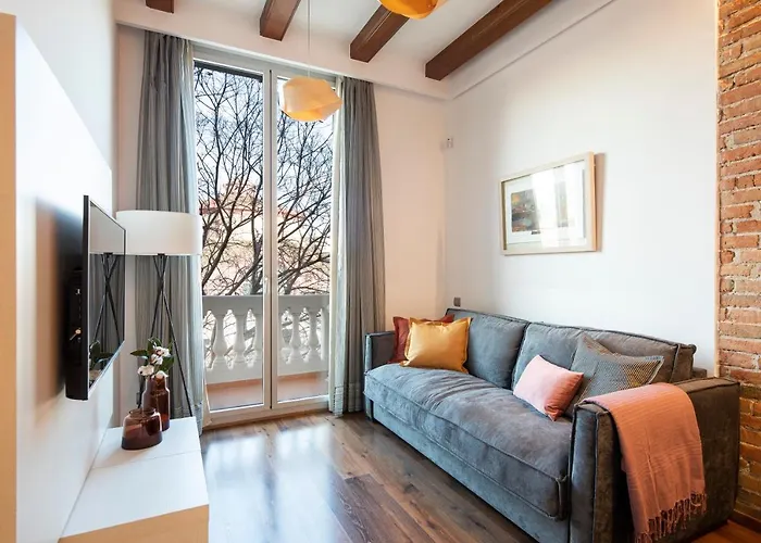 Apartman Aspasios Market Balconies *