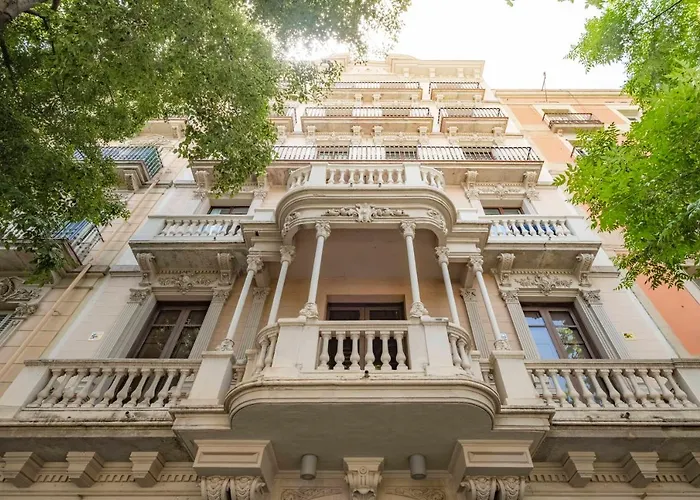 Aspasios Market Balconies * Barcelona