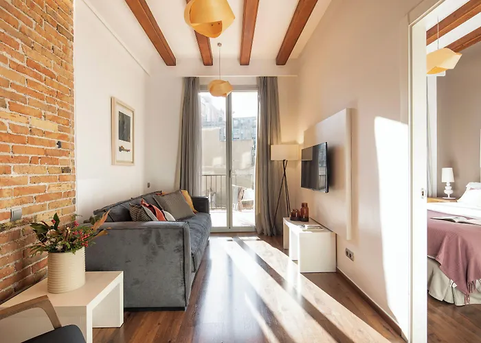 Aspasios Market Balconies Апартаменты Барселона