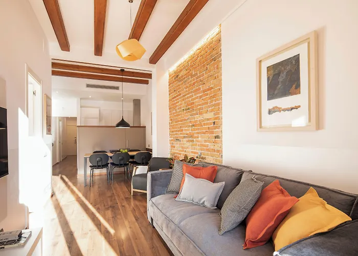 Apartman Aspasios Market Balconies Barcelona