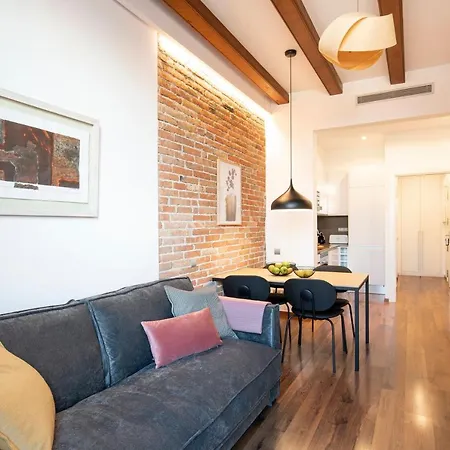 Apartamento Aspasios Market Balconies
