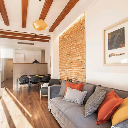 Apartamento Aspasios Market Balconies *