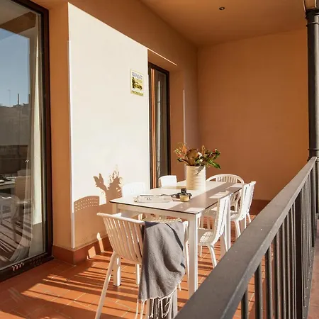 Aspasios Market Balconies Apartment *