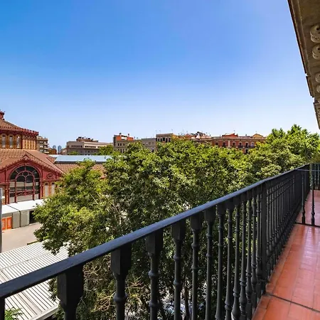 Aspasios Market Balconies Apartment *