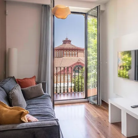 Apartamento Aspasios Market Balconies Barcelona