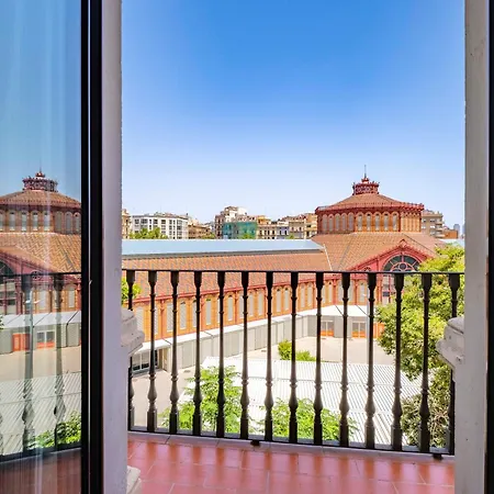 Apartamento Aspasios Market Balconies