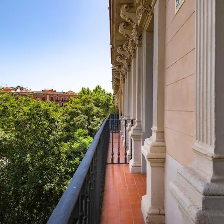Aspasios Market Balconies Apartment