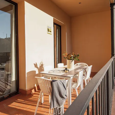 Apartamento Aspasios Market Balconies Barcelona