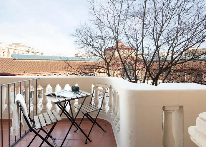 Aspasios Market Balconies * برشلونة