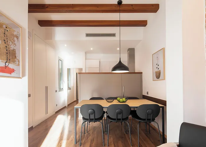 Aspasios Market Balconies شقة برشلونة