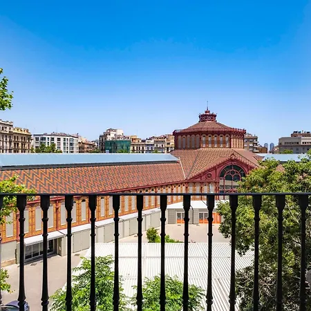 Aspasios Market Balconies Barcelona
