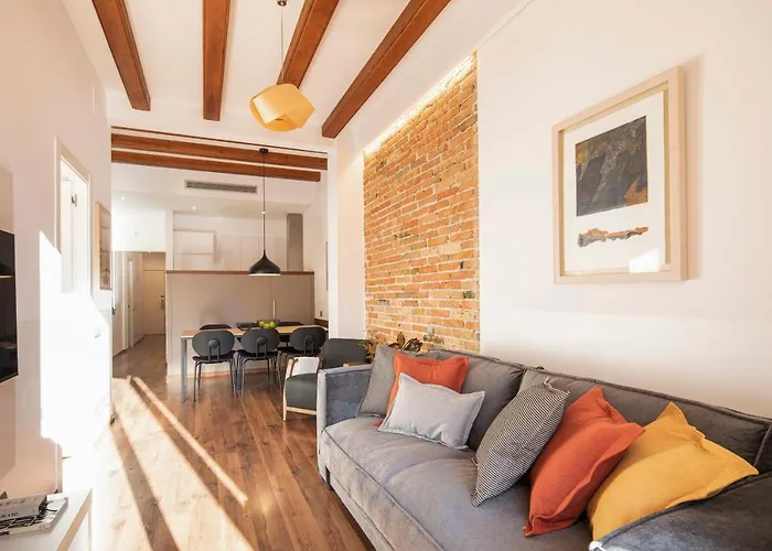 Apartamento Aspasios Market Balconies *