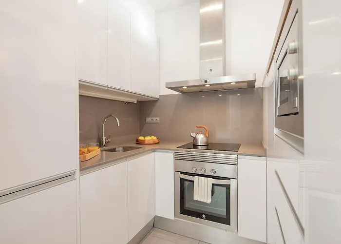 Apartamento Aspasios Market Balconies Barcelona