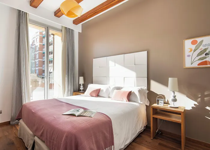 Apartamento Aspasios Market Balconies Barcelona