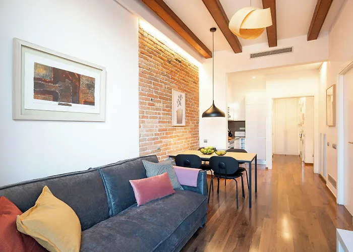 Apartamento Aspasios Market Balconies